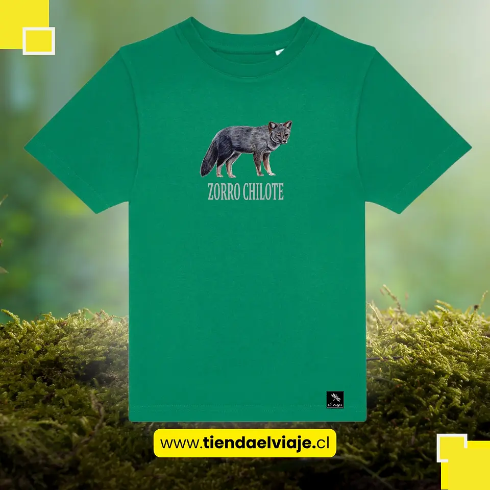 Poleras Niños - Fauna del Bosque 2