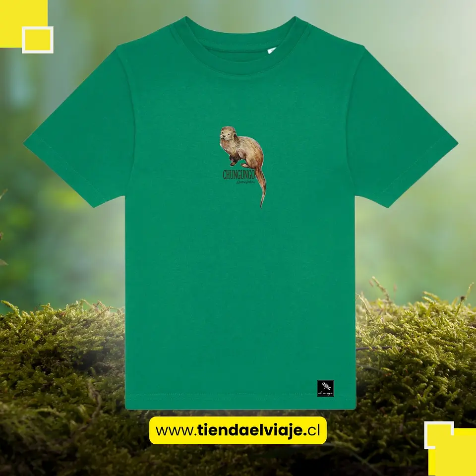 Poleras Niños - Fauna del Bosque 3