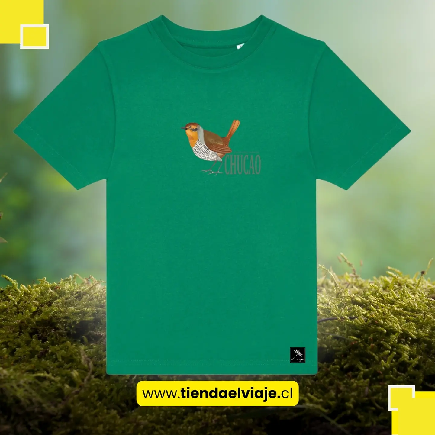 Poleras Niños - Fauna del Bosque 4