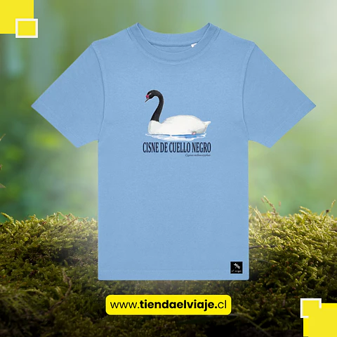 Polera Infantil Unisex – Fauna Nativa (Talla 5/6)