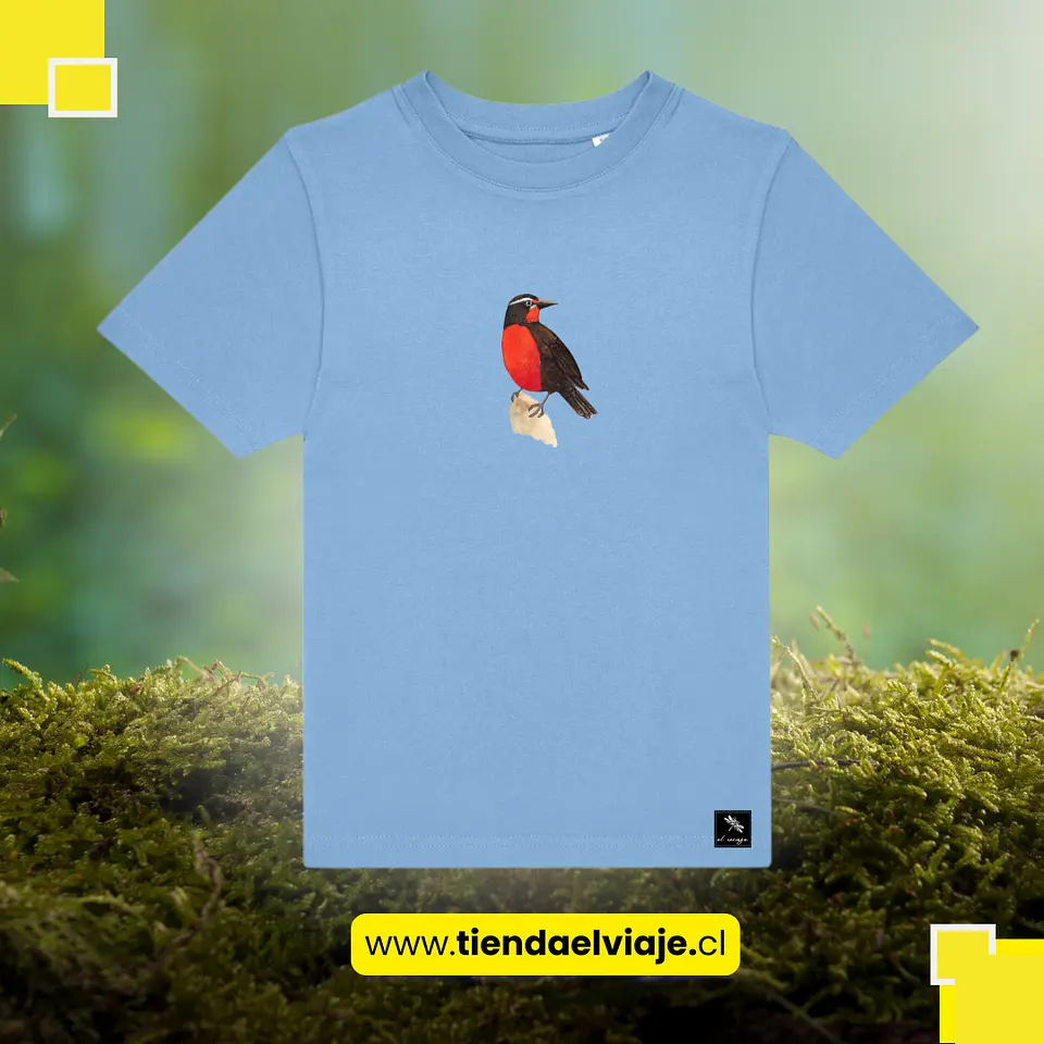 Polera Infantil Unisex – Fauna Nativa (Talla 5/6) 2