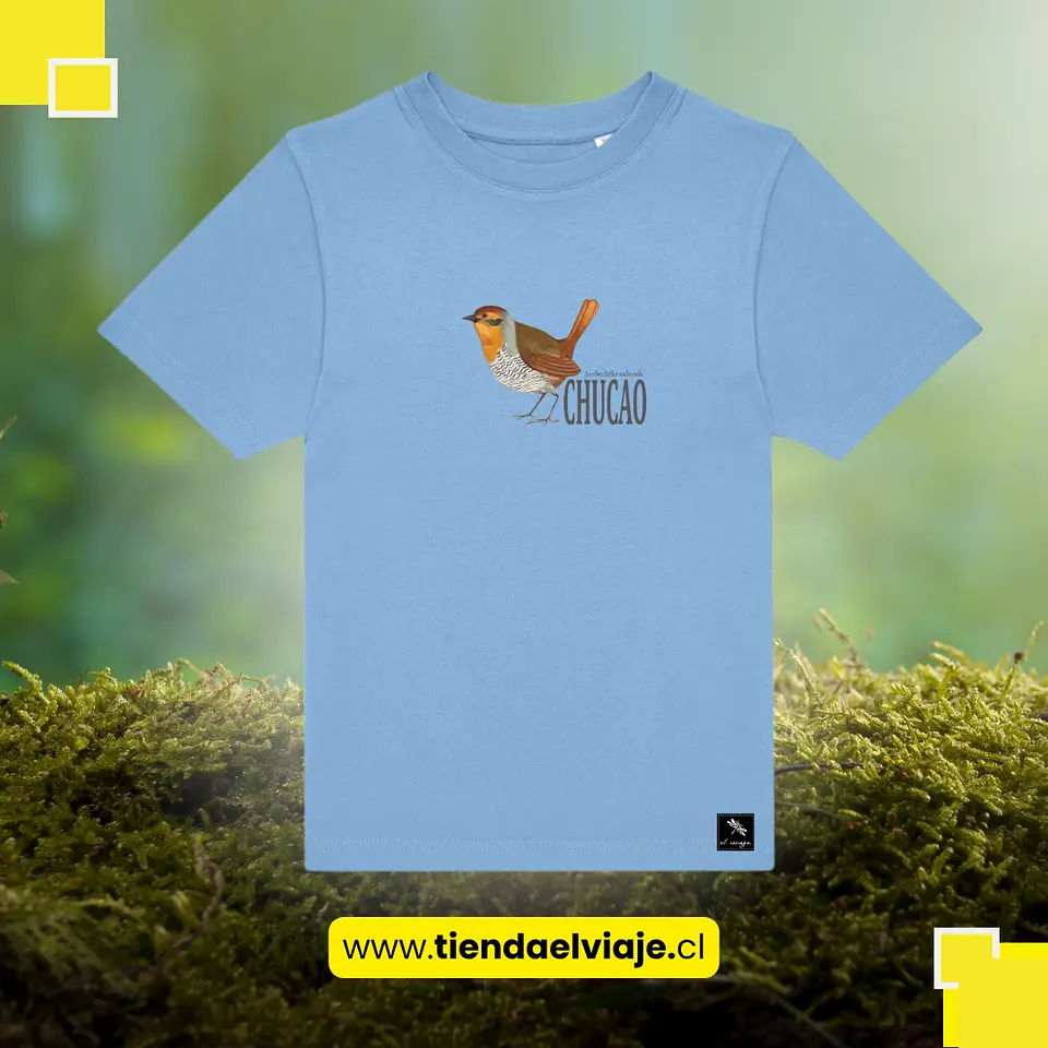 Polera Infantil Unisex – Fauna Nativa (Talla 5/6) 5
