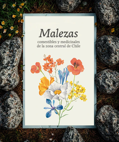 Malezas Comestibles y Medicinales – Claudia Ortíz / Ilustraverde