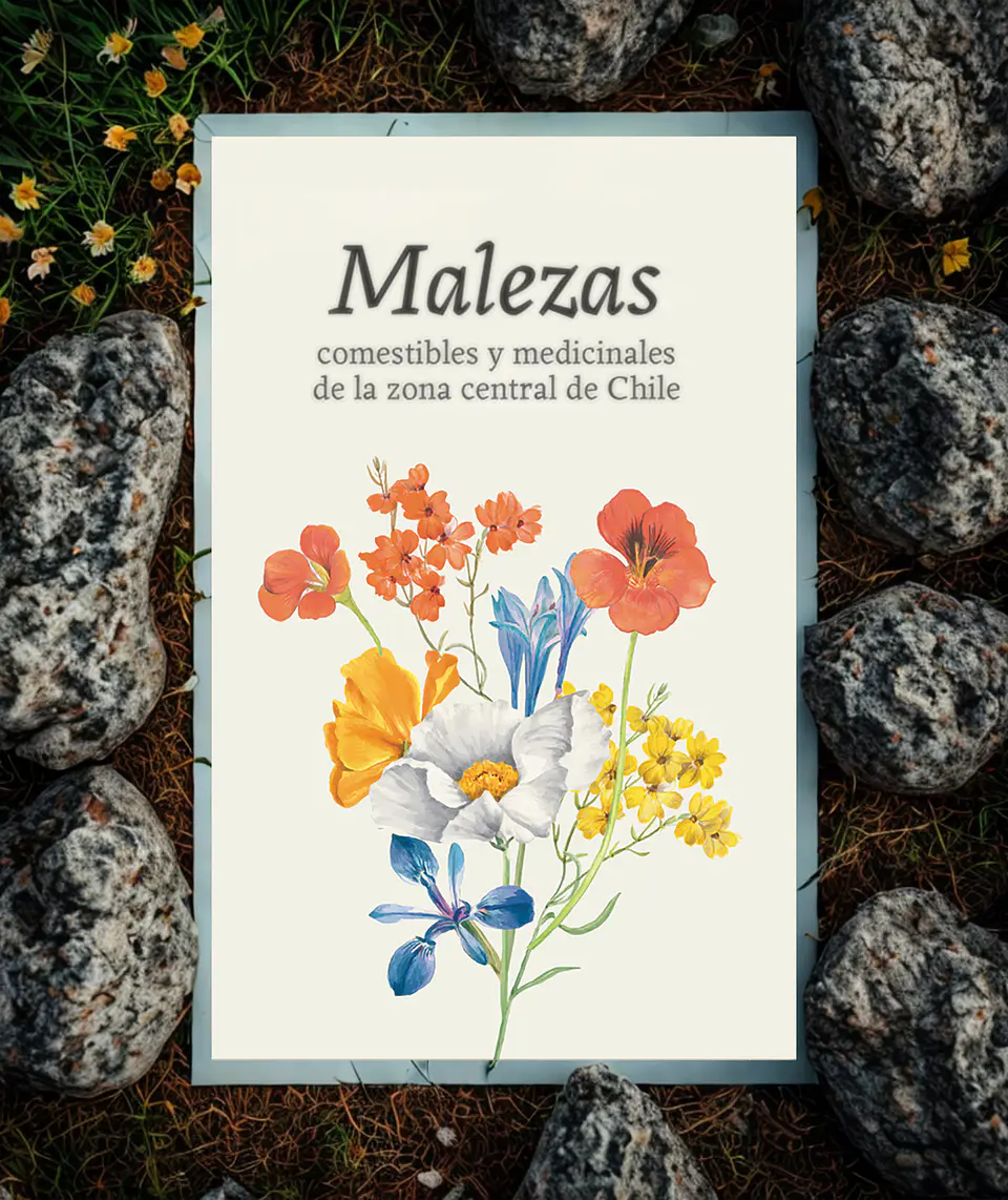 Malezas Comestibles y Medicinales – Claudia Ortíz / Ilustraverde 1