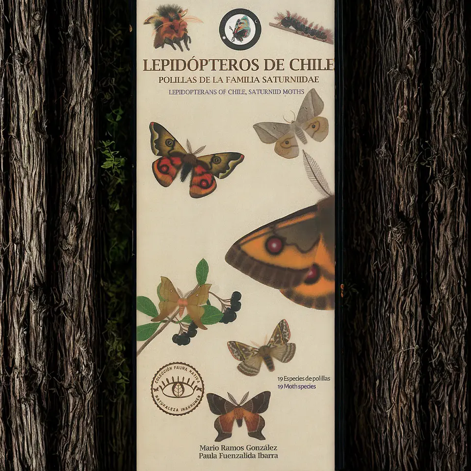 Lepidópteros de Chile: Polillas de la familia Saturniidae - Brandon Acevedo 1