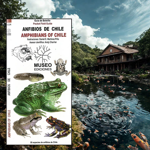 Anfbios de Chile - Daniel Martínez-Piña - Andy Charrier