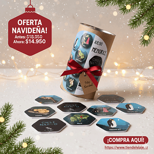 Juego Memorice Chile Nativo – 40 piezas con especies nativas de la biodiversidad chilena