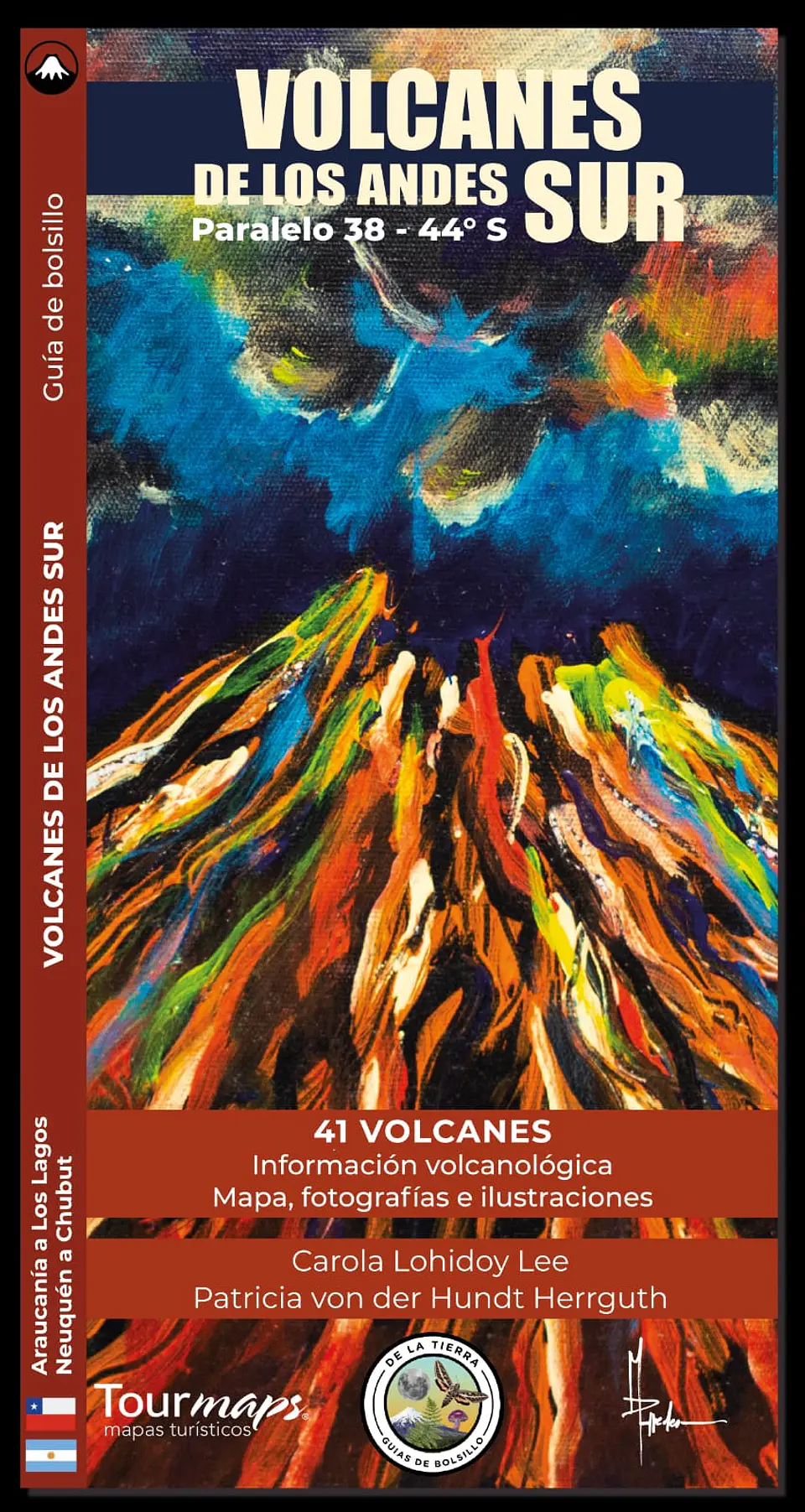Volcanes del Sur - Patricia von der Hundt y Carola Lohidoy 1