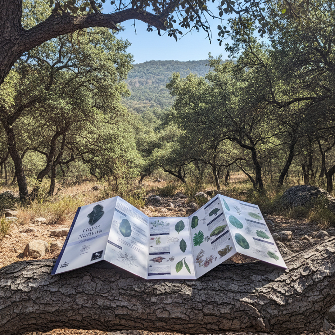 Hojas Nativas de Chile Central - Juan Carlos Castaing 3