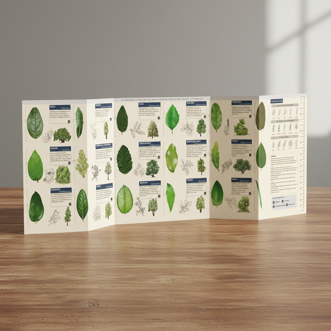 Hojas Nativas de Chile Central - Juan Carlos Castaing 4