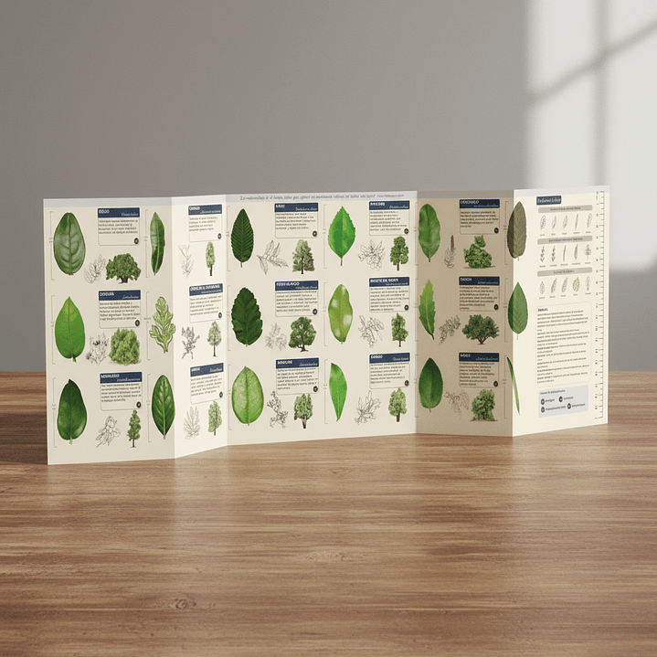 Hojas Nativas de Chile Central - Juan Carlos Castaing 4