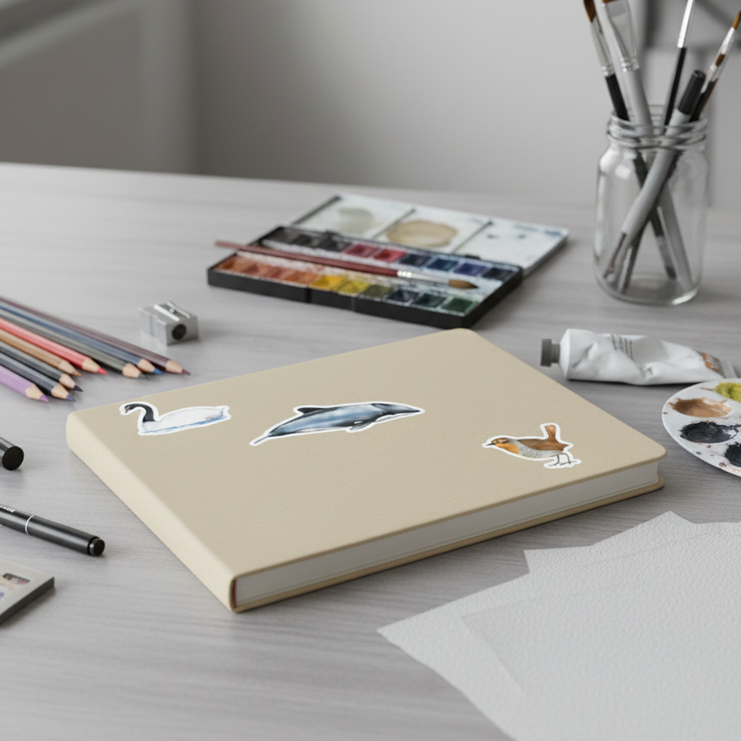 Set de Stickers Fauna Nativa 3