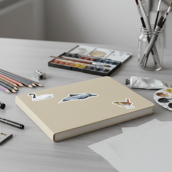 Set de Stickers Fauna Nativa 3