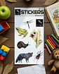 Set de Stickers Fauna Nativa 2 - Miniatura 1