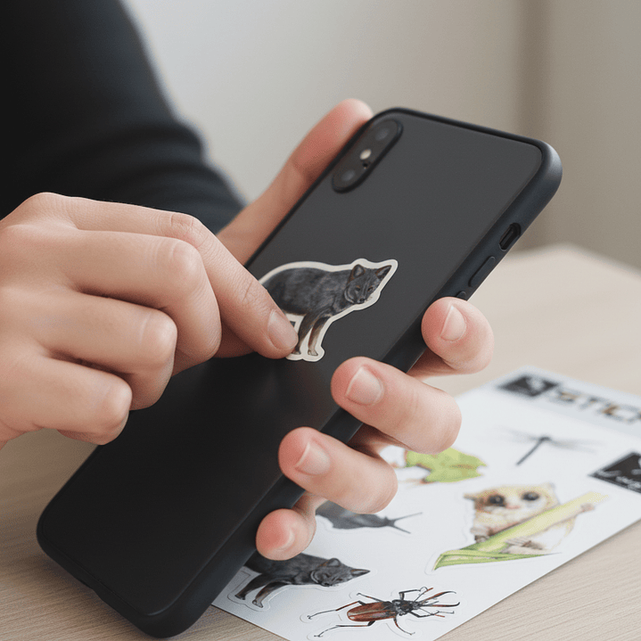 Set de Stickers Fauna Nativa 2 4