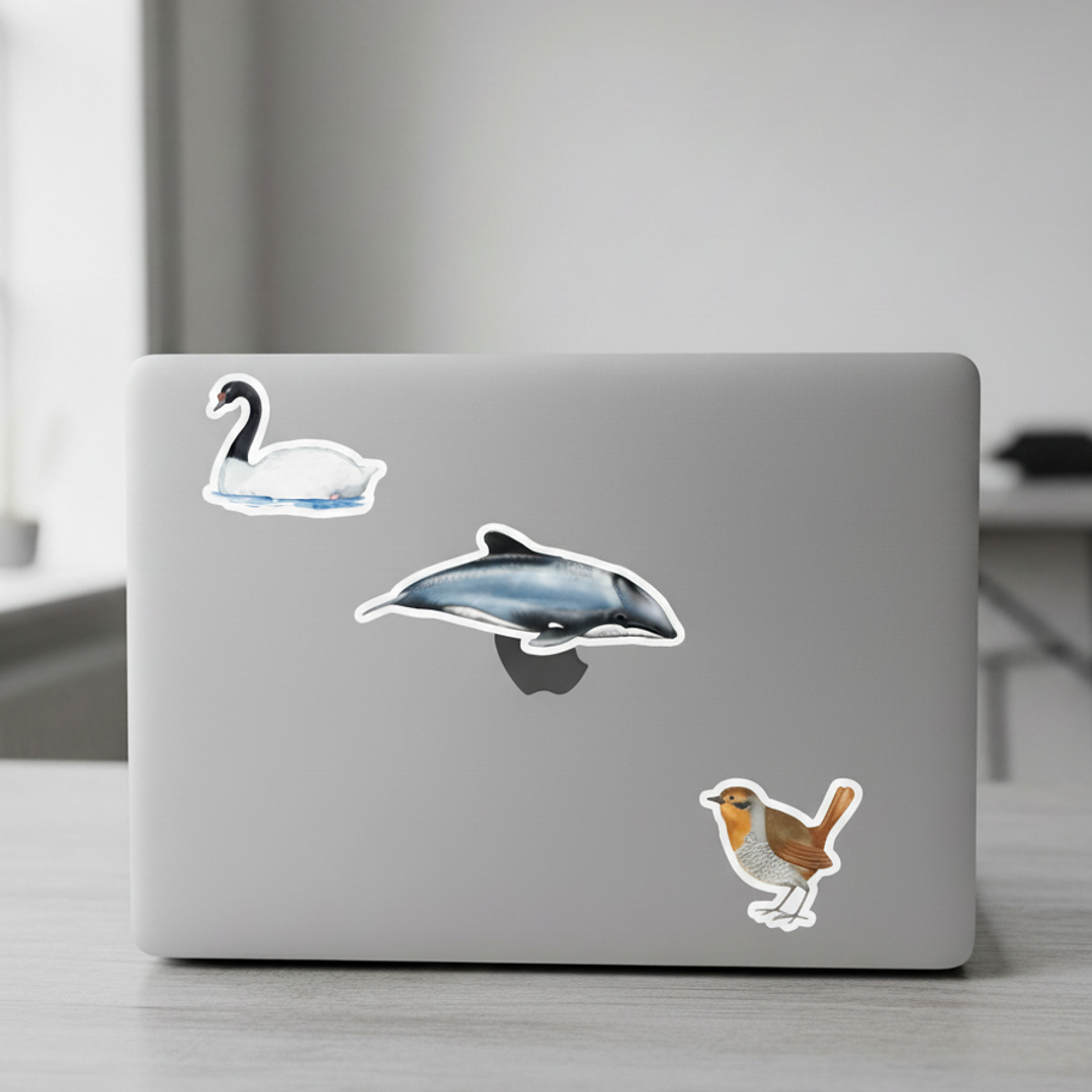 Pack stickers 2 sets de Fauna Nativa 4