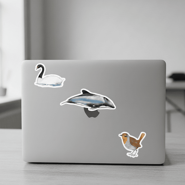 Pack stickers 2 sets de Fauna Nativa 4