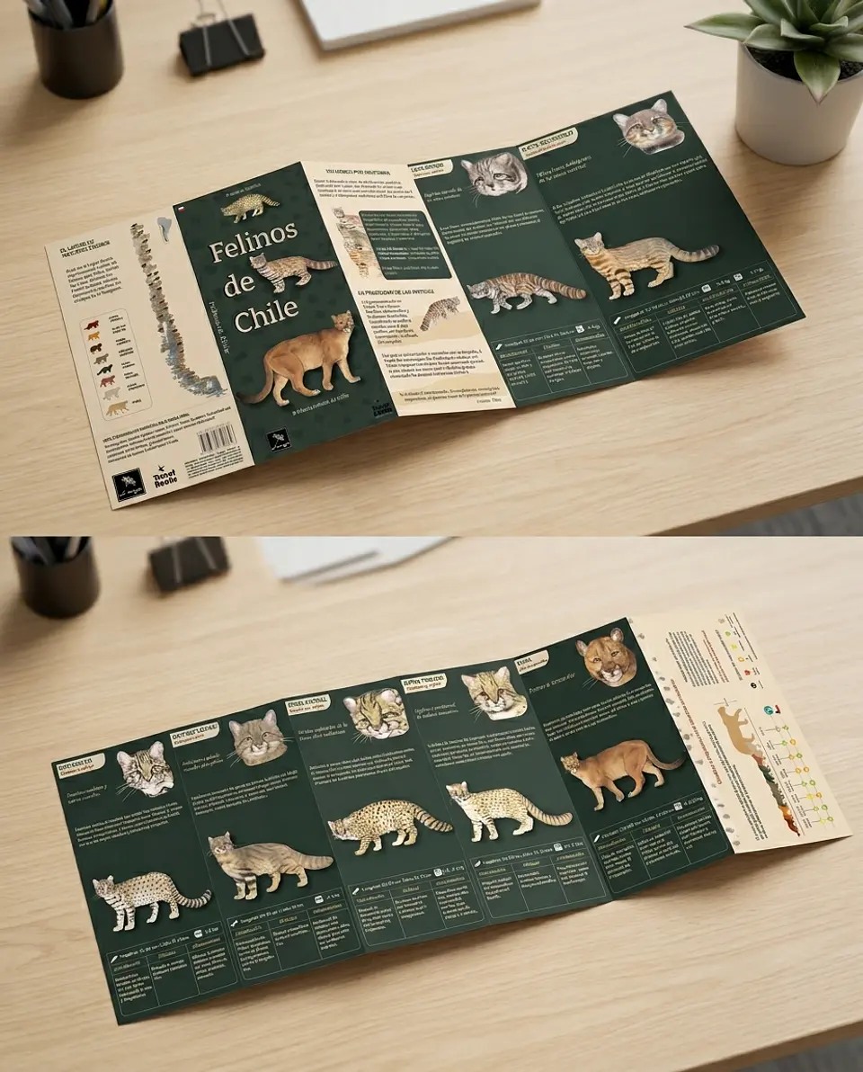Felinos de Chile - El Viaje Ediciones 3