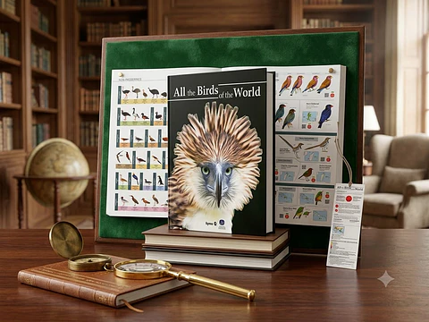 All the Birds of the World - Lynx Ediciones