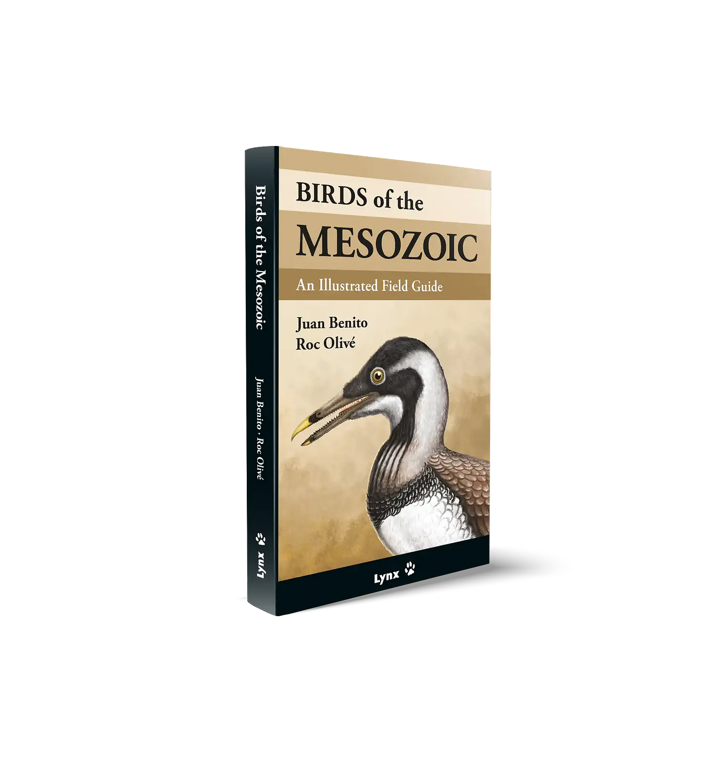 Birds of the Mesozoic An Illustrated Field Guide - Lynx ediciones 1
