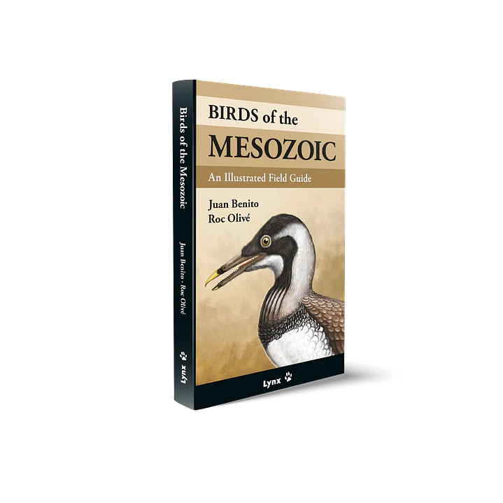 Birds of the Mesozoic An Illustrated Field Guide - Lynx ediciones 1