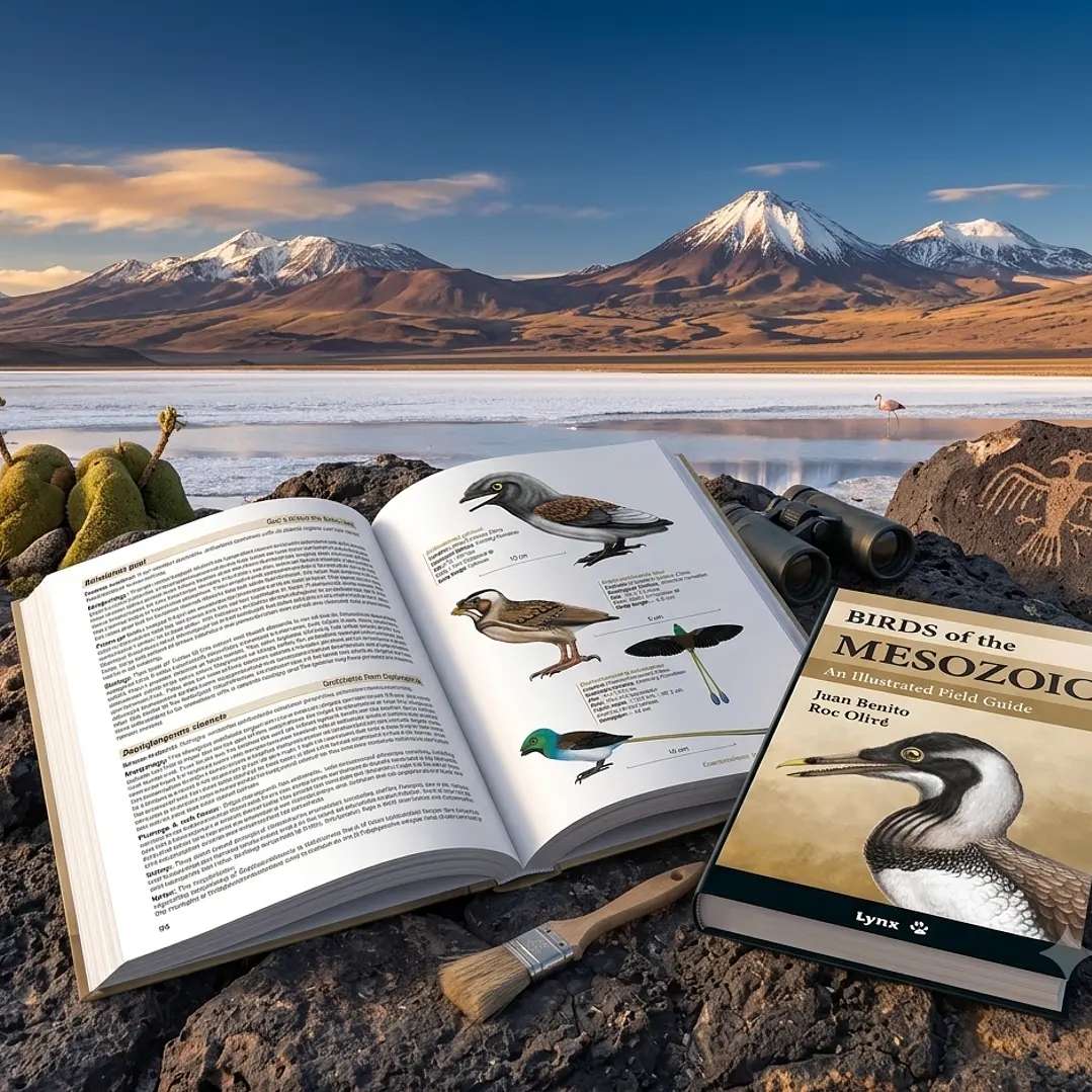 Birds of the Mesozoic An Illustrated Field Guide - Lynx ediciones 5