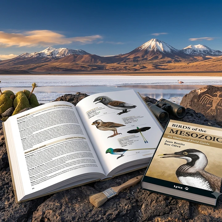 Birds of the Mesozoic An Illustrated Field Guide - Lynx ediciones 5