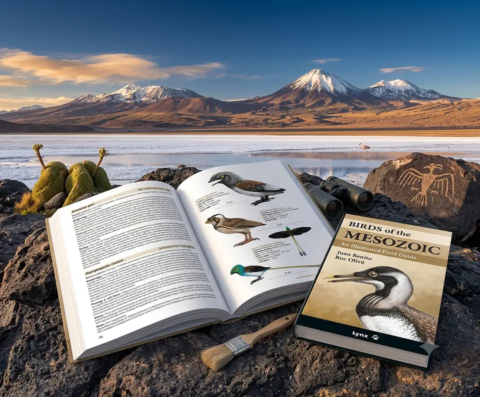Birds of the Mesozoic An Illustrated Field Guide - Lynx ediciones 5