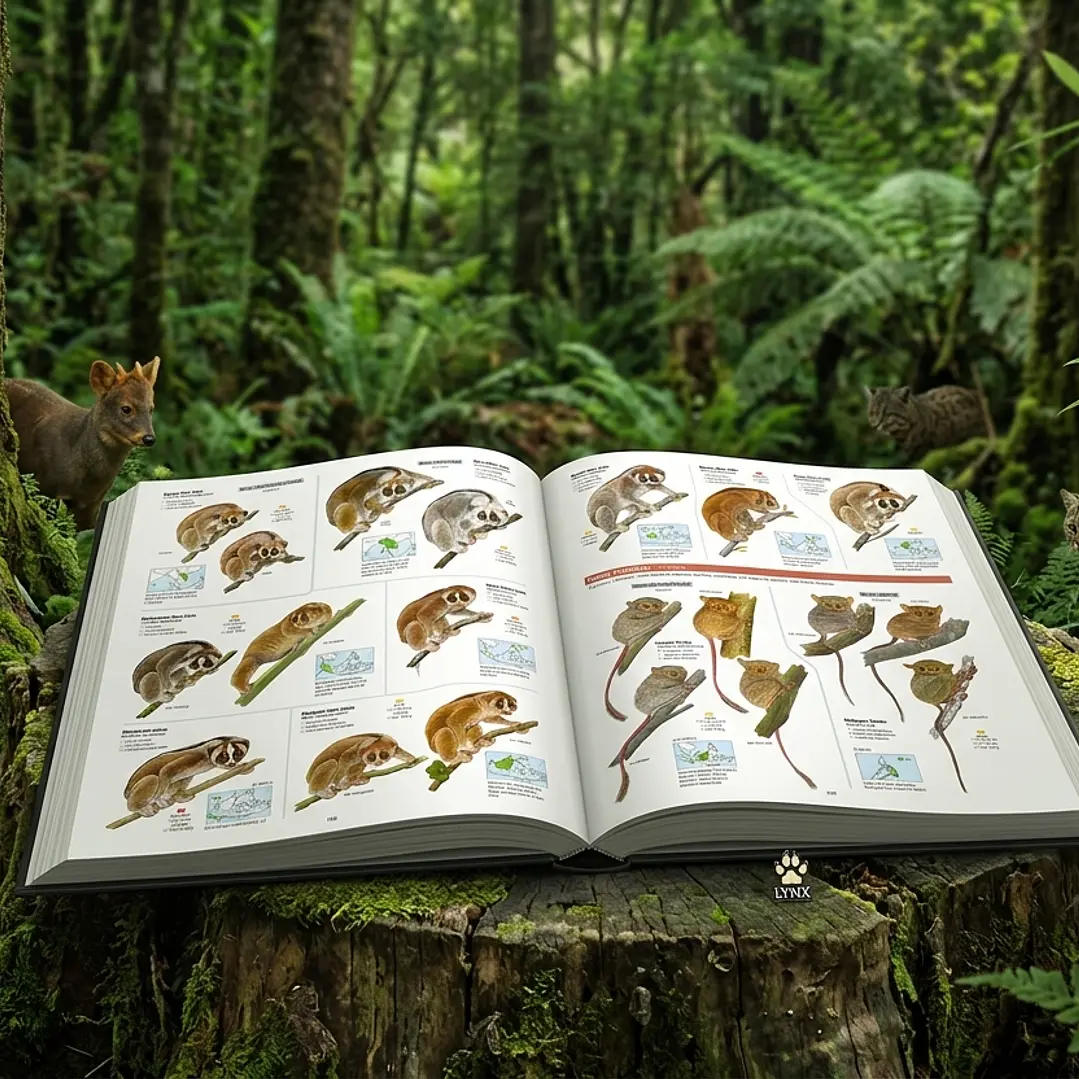 All the Mammals of the World – La Enciclopedia de los Mamíferos del Planeta (English) - Lynx Ediciones 3