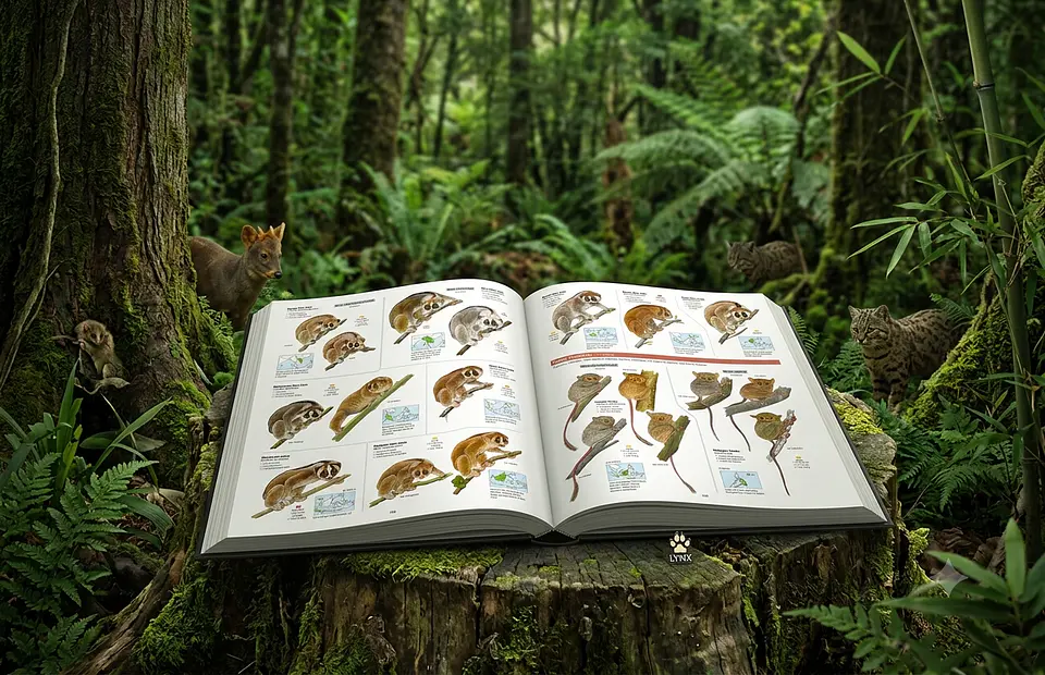 All the Mammals of the World – La Enciclopedia de los Mamíferos del Planeta (English) - Lynx Ediciones 3