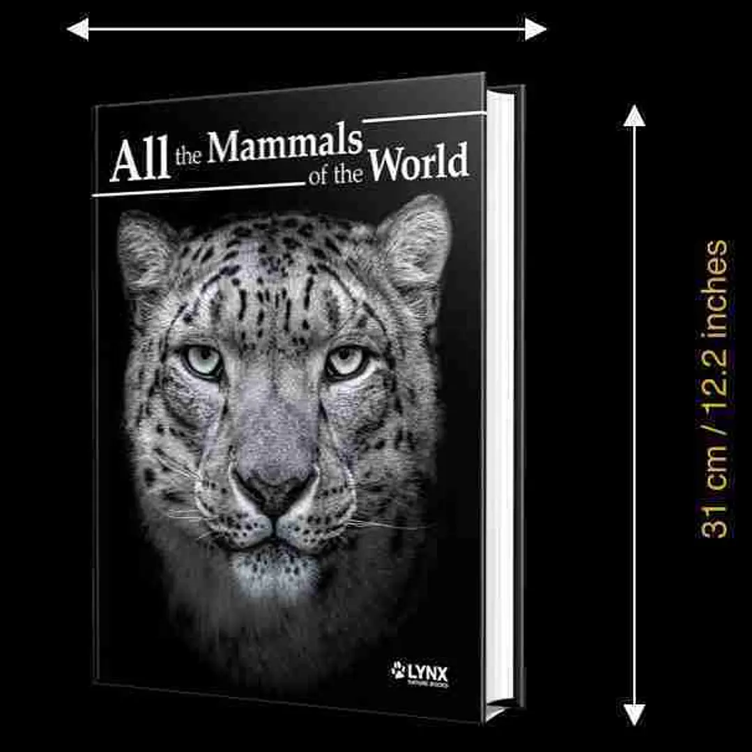 All the Mammals of the World – La Enciclopedia de los Mamíferos del Planeta (English) - Lynx Ediciones 4