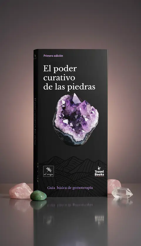 Guía Básica de Gemoterapia: El Poder Curativo de las Piedras (Formato Desplegable) - Carolina Reyes