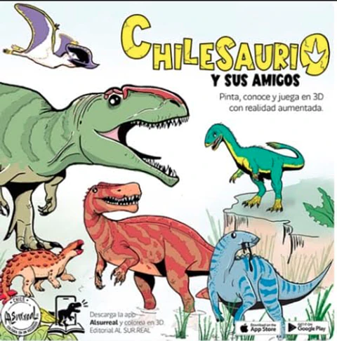 Chilesaurio y sus Amigos 3D
