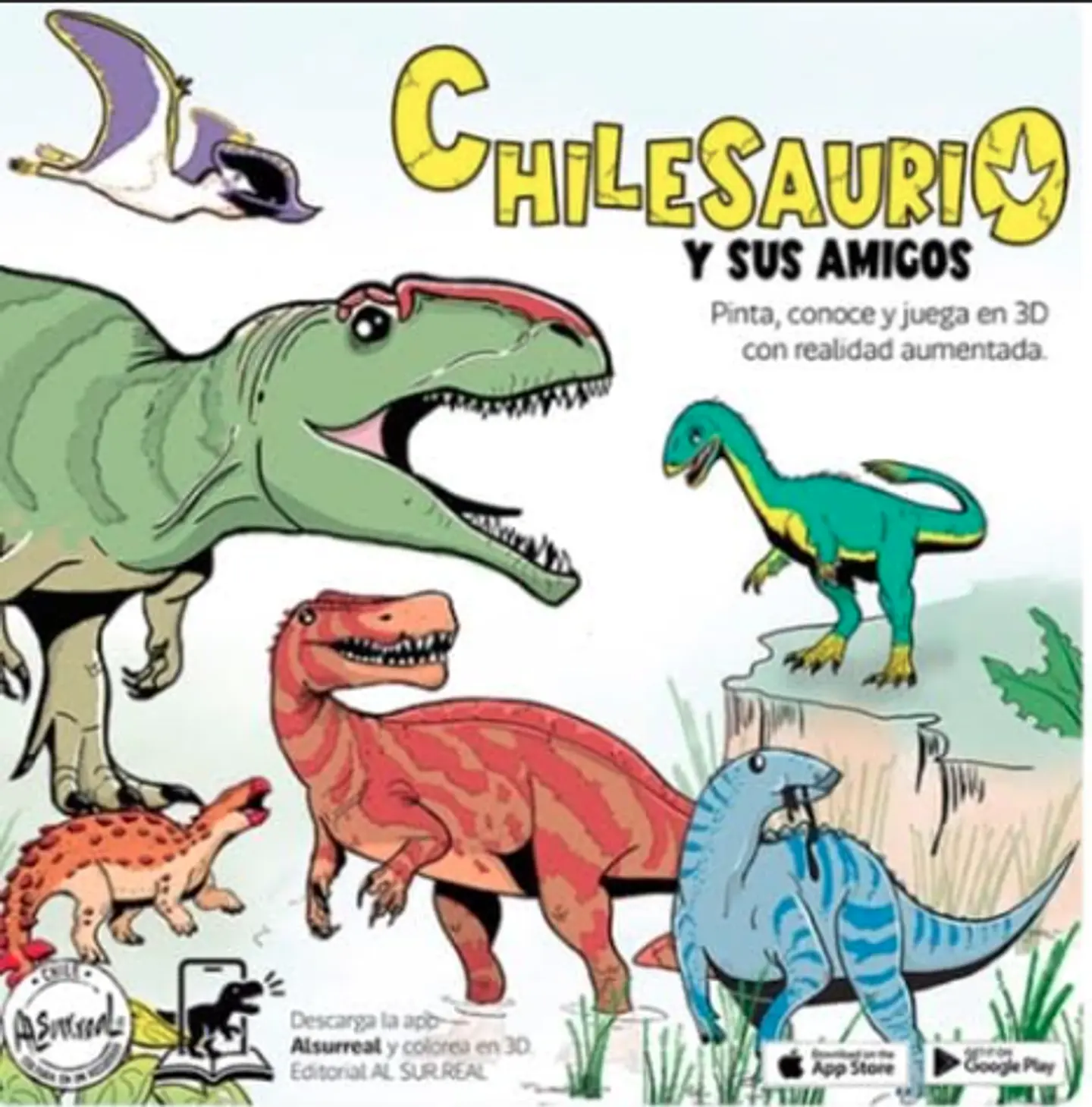 Chilesaurio y sus Amigos 3D 1