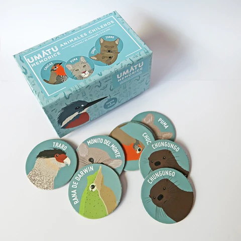 Umatu – Memorice Animales Chilenos