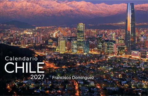 Calendario Mural Francisco Domínguez 2027