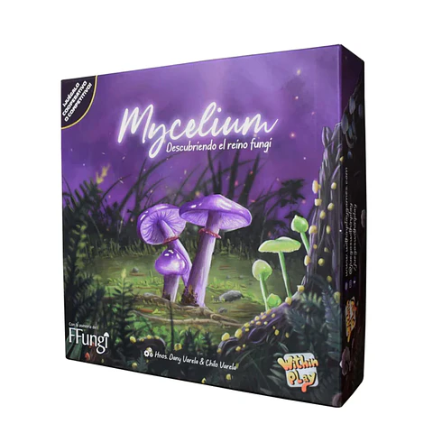 Mycelium: Descubriendo el Reino Fungi – Juego