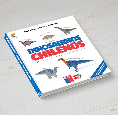 Dinosaurios Chilenos en Origami – Patricio Kunz