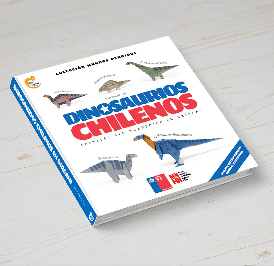 Dinosaurios Chilenos en Origami – Patricio Kunz 1