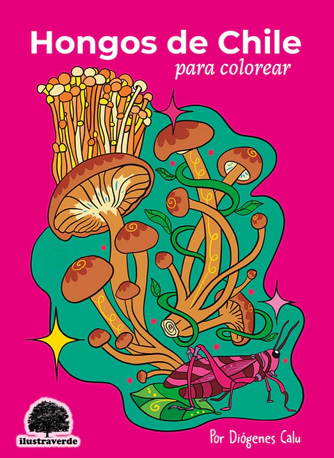 Hongos de Chile para Colorear – Claudia Ortiz