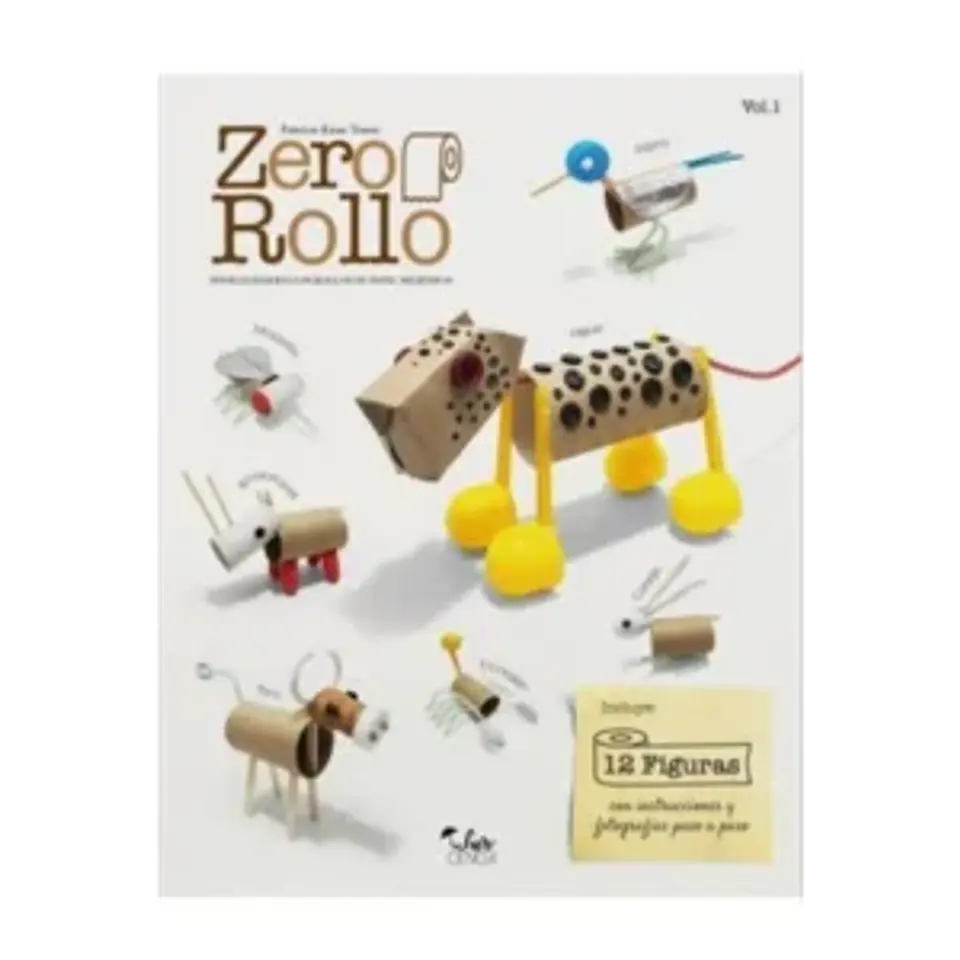 Zero Rollo – Manualidades con Rollos de Papel Higiénico 1