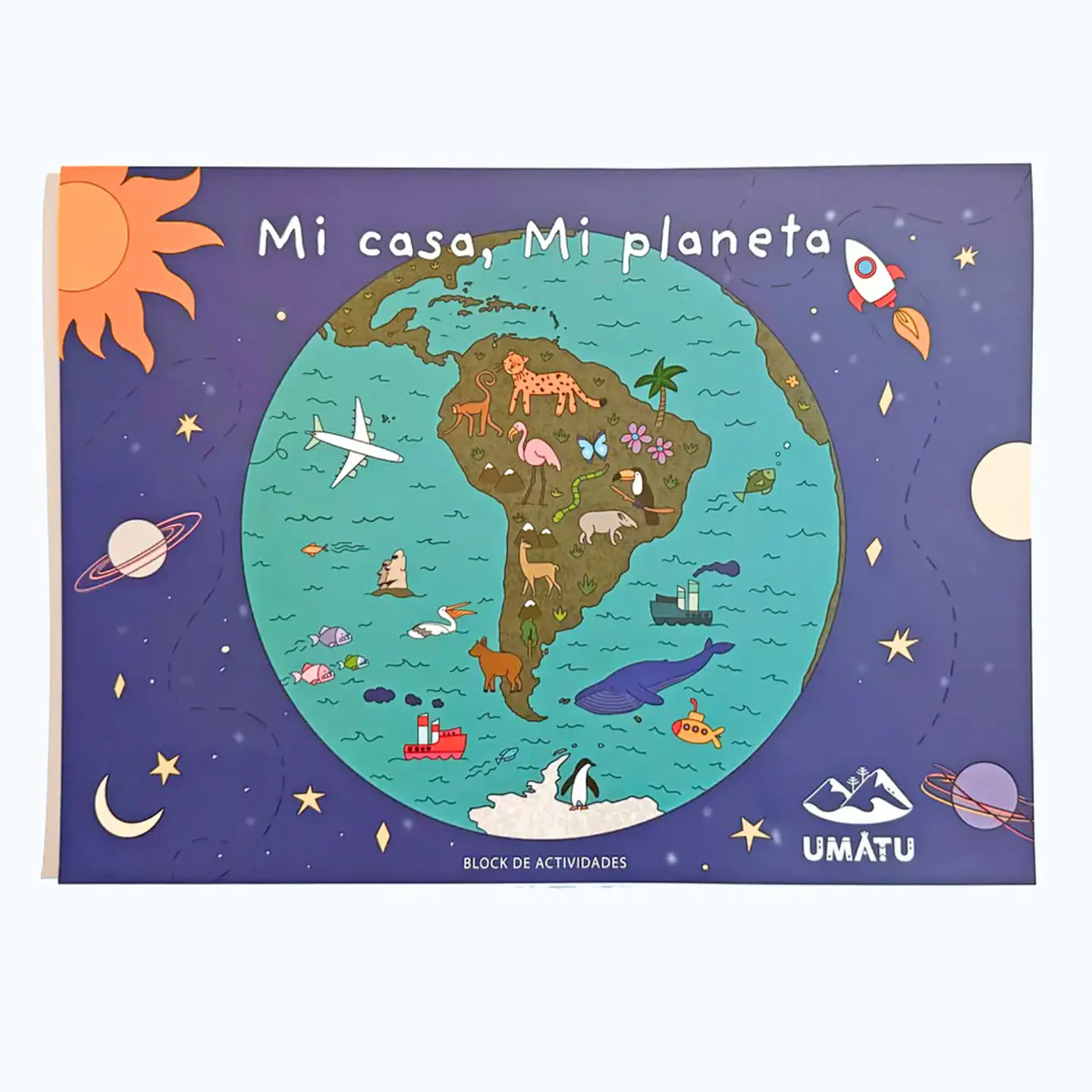 Mi Casa, Mi Planeta – Block de actividades 1