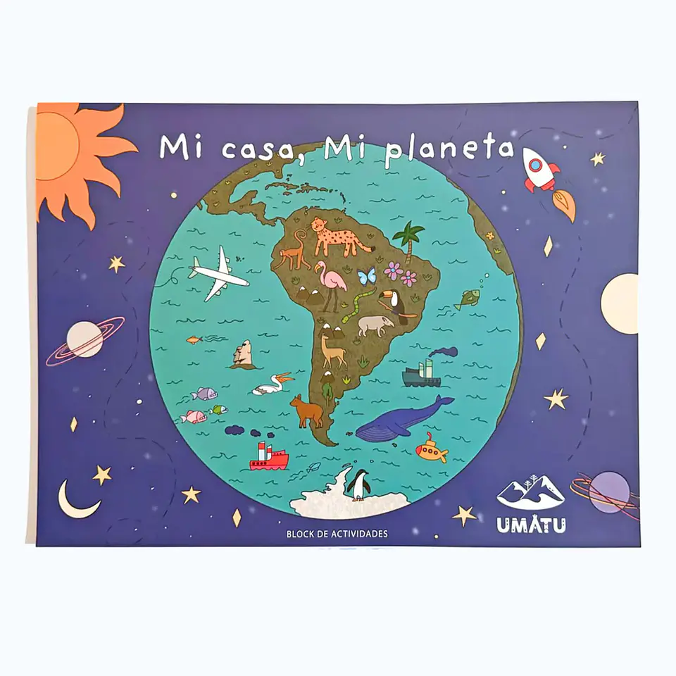 Mi Casa, Mi Planeta – Block de actividades 1
