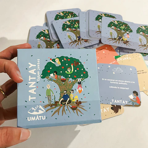 Tantay Estar Juntos – Juego de 70 preguntas