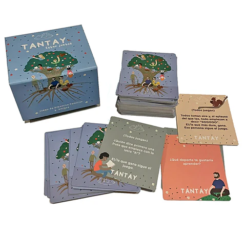 Tantay Estar Juntos – Juego de 150 preguntas