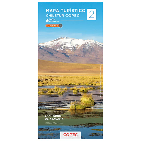 Mapa N.º 2 – San Pedro de Atacama