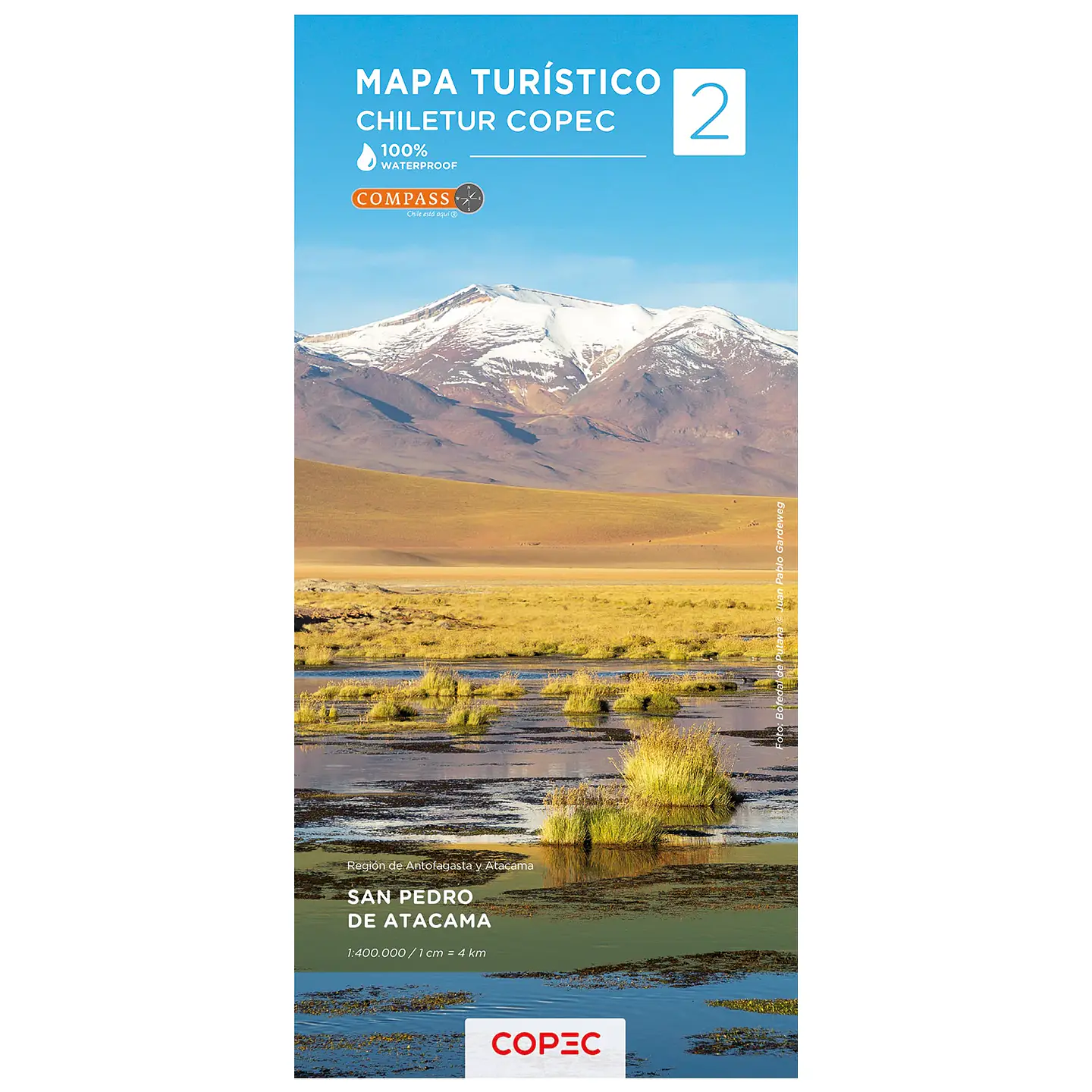 Mapa N.º 2 – San Pedro de Atacama 1