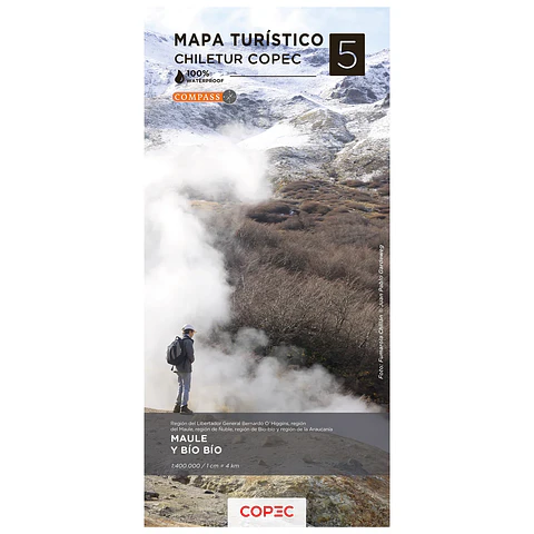 Mapa N.º 5 – Maule y Biobío