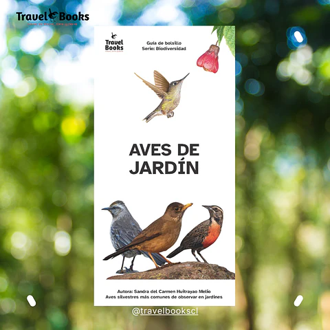 Aves de Jardín – Guía desplegable