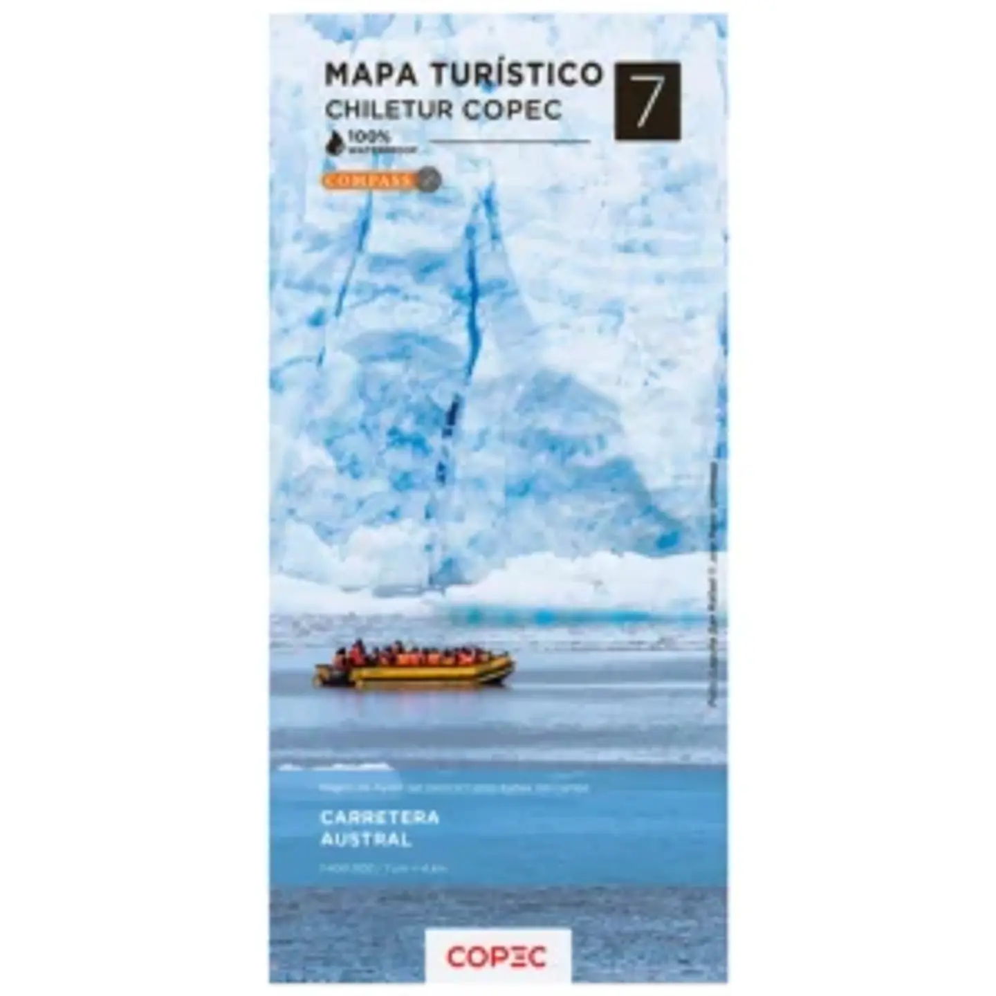 Mapa N.º 7 – Carretera Austral 1